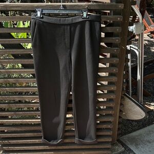 Theory Treeca pull-on pants women size 10 black